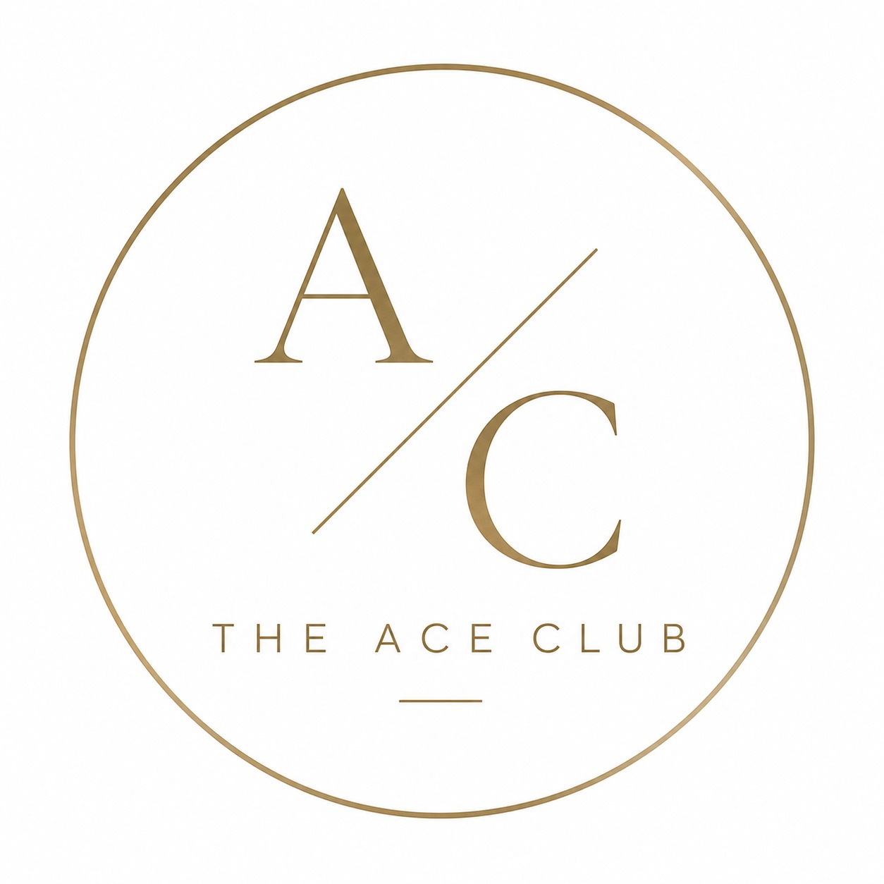 The Ace Club monogram