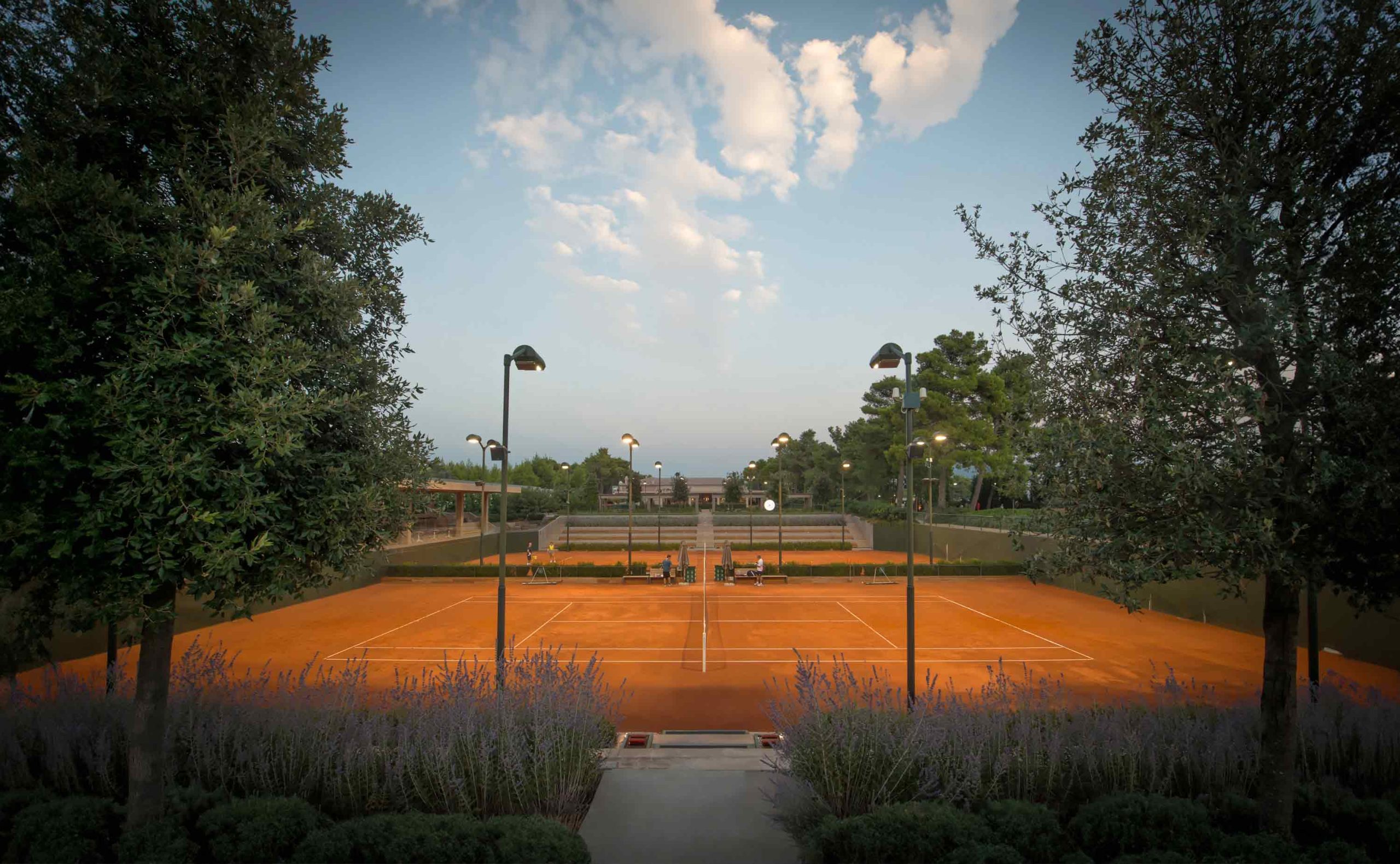16 Hours of Professional Tennis